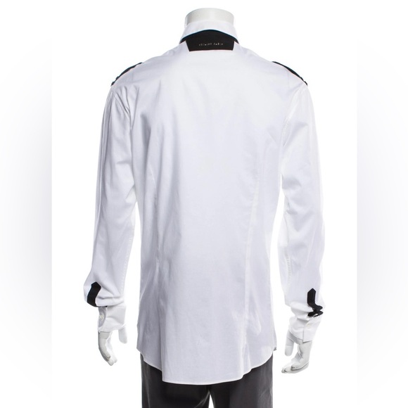 PHILIPP PLEIN
Colorblock Pattern Long Sleeve Dress Shirt
Size: L - Picture 3 of 3